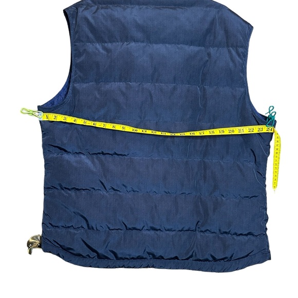 DANIEL CREMIEUX - Feather insulated 50% duck down feathers XL Vest Navy - Picture 5 of 12